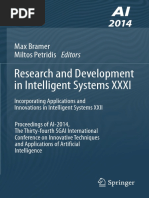 Research and Development in Intelligent Systems XXXI: Max Bramer Miltos Petridis Editors