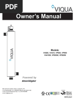 Owner's Manual: Powered by