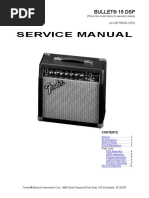 Service Manual: Bullet® 15 DSP