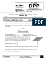 Reliable Institute DPP of Maths Circles and ST Line