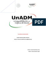 Unidad 2 Relación Jurídico-Tributaria Sesión 6. Formas de Extinción de La Obligación Fiscal