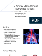 Chapter 3 Airway Management in Trauma Patient