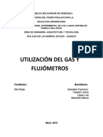 Sistema de Compresion de Gas