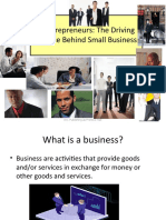 Entrepreneurs: The Driving Force Behind Small Business: Inc. Publishing As Prentice Hall 1