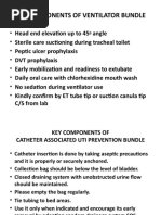 Key Components of Ventilator Bundle: Angle