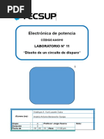 Lab11 - Diseño de Circuito de Disparo de TRIAC