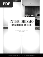 Interiorismo, Un Mundo de Estilos PDF