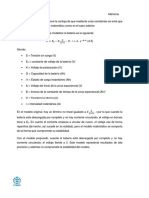 Estimación de Carga de Baterias P4