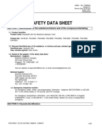 Safety Data Sheet: SECTION 1: Identification of The Substance/mixture and of The Company/undertaking