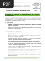 GHI-SCO-POL-001-AIII Descripción de Funciones y Responsabilidades - R0