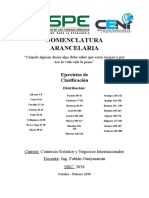 Nomenclatura Arancelaria - 3053