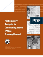 PACA Training Manual