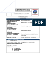 Matematicas Quinto Grado