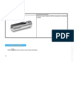 Image Description/Tool Number O2 Sensor Wrench Snap-On S6176 or Equivalent, Commercially Available