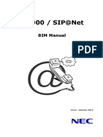 Is3000 / SIP@Net: BIM Manual