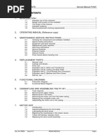 Breas - PV401 - Service - Manual (Ventilador)