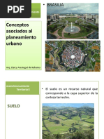 Conceptos Asociados Al Planeamiento Urbano