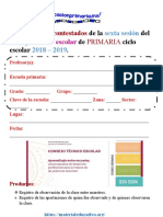 Productos Contestados 6 Ta Sesion CTEPrimaria