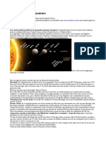 Sistema Solar Resumen