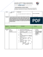 FICHA PEDAGÓGICA O GUÍAS DE TAREAS EGB Decimo