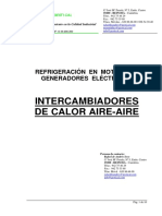 Sistema de Enfriamiento Aire-Aire PDF