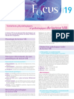 19 Focus Facteur VIII - FR Biomnis