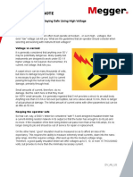 Dangerous Voltage - Staying Safe Using High Voltage Test Equipment PDF