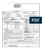 RS-5 Contributions Payment Return: Social Security System