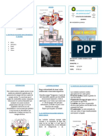 Triptico de La Planta Nuclear