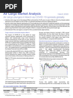 Air Cargo Market Analysis: Air Cargo Plunges in March As COVID-19 Spreads Globally