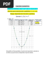 Taller Funcion Cuadratica