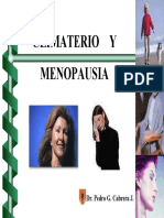 Climaterio y Menopausia