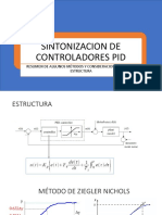 7 Sintonizacion de Controladores Pid