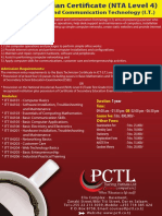 ICT (I.T.) (NTA 4) - Brochure