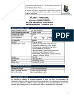 UJCV Silabo Itinerario FILOSOFIA V