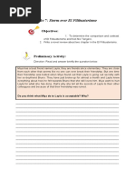 Module 7: Storm Over El Filibusterismo: Objectives