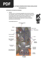 Equipos de Última Generaciion para Nivelacion Topografica