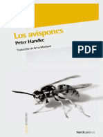 Peter Handke - Los Avispones PDF