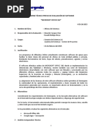 INFORME TÉCNICO PREVIO DE EVALUACIÓN DE SOFTWARE MICROSOFT OFFICE 365. 3. Cargos - Gerente de Sistemas (E) Analista de Sistemas Gestor de Proyectos