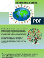 Indice de Desarrollo Social