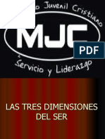 Las Tres Dimensiones Del Ser