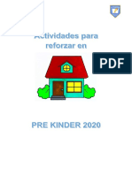 Actividades Pre Kinder PDF