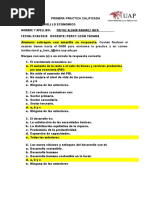 Examen Desarrollo