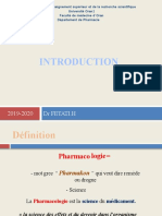 1 - Introduction Médecine Dentaire 2019-2020