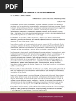 Lectura 3.1 Creatividad, Innovación y Marketing PDF