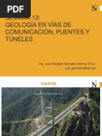 13 Geologia Vias Comunicacion Puentes Tuneles