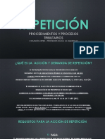 Accion y Demanda de Repetición PDF