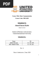 Data Communication System