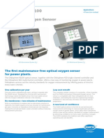 Orbisphere K1100 Luminescent Dissolved Oxygen Sensor: The First Maintenance-Free Optical Oxygen Sensor For Power Plants