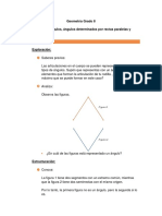 Guia Semana 7 - Ángulos - Ángulos Determinados Por Rectas Paralelas y Secantes PDF